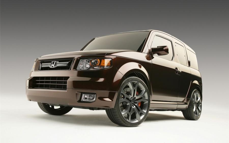  Honda Element EX 2008 года  (фото 34 из 53)